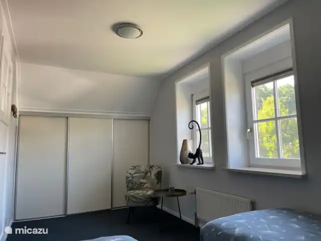Inbouw kasten slaapkamer 2 Boven
